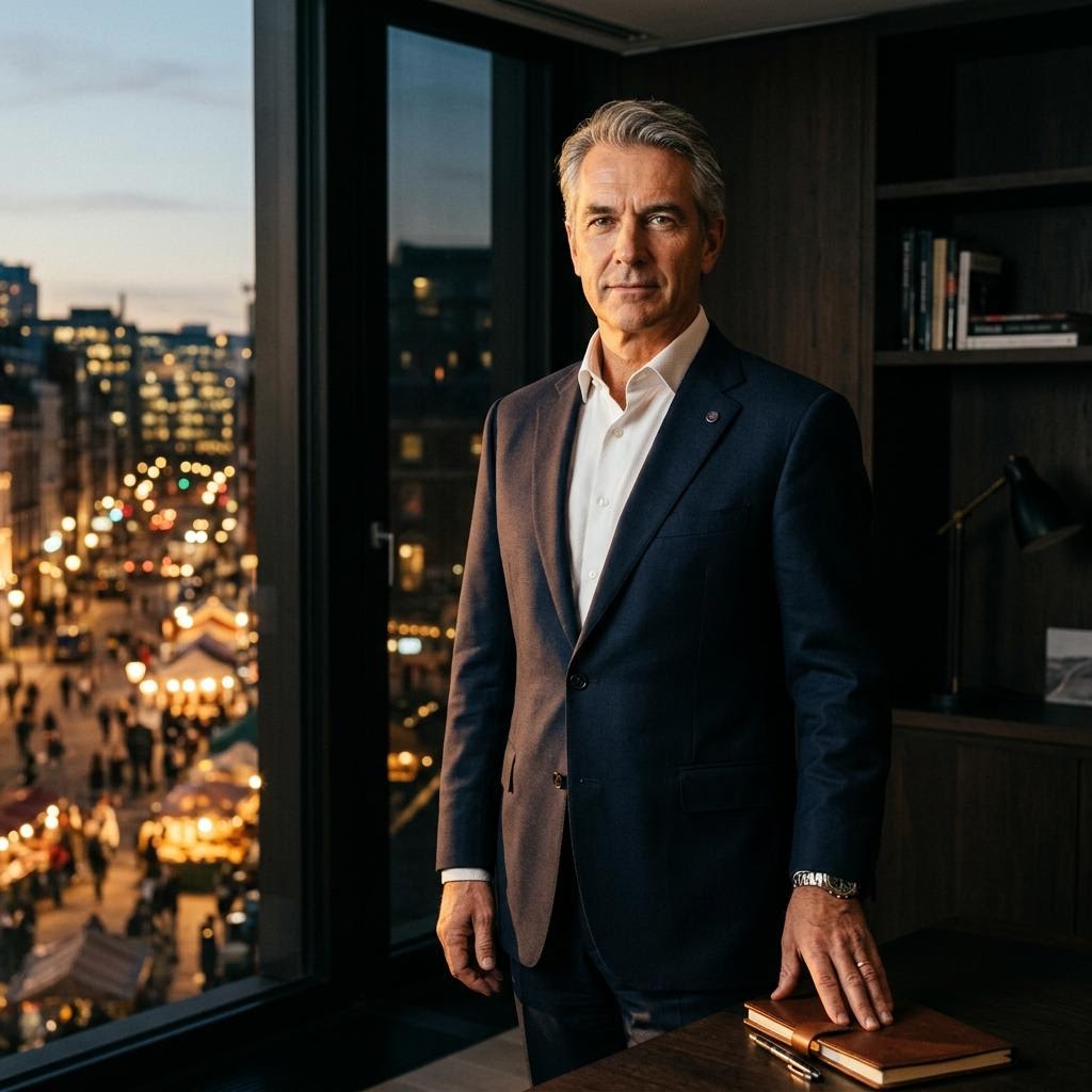 Javier Benítez, consultor tecnológico en Barcelona