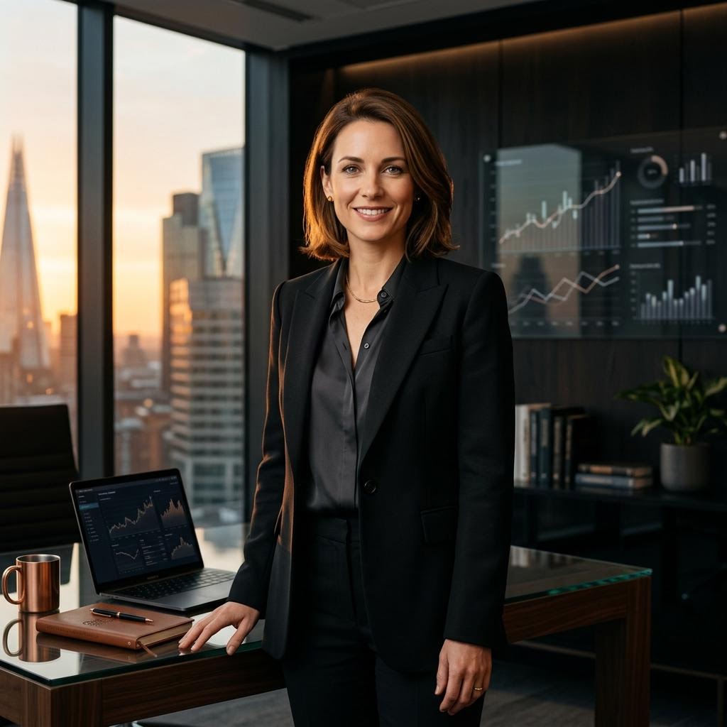 Marta Salgado, empresaria en Valencia